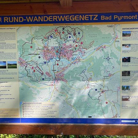 Ferien Langer Grund Mitten Im Wald Bad Pyrmont Exterior foto